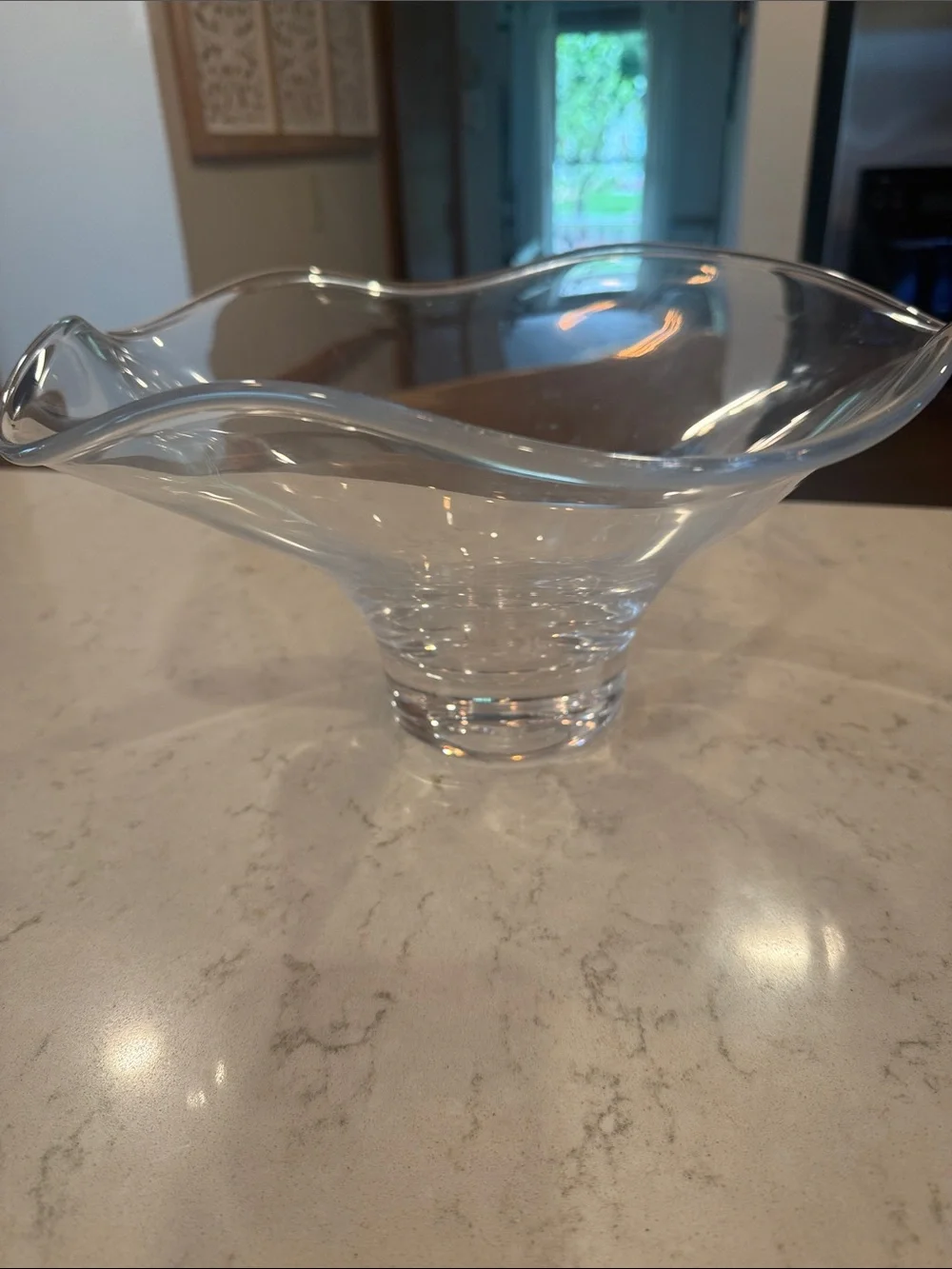 Simon Pearce Chelsea Bowl large size